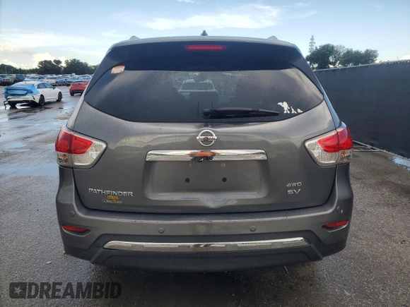 2015 Nissan Pathfinder SL z VIN 5N1AR2MM8FC669512, wystawiony jako Copart lot #64679515 z przebiegiem 142 874 mil mil oraz Szkoda całkowita • Salvage title. Historia ofert i sprzedaży dostępna na DreamBid. Obrazek 6.