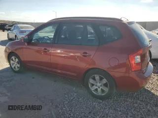 2007 Kia Rondo LX with VIN KNAFG525377063667, listed as a Copart auction lot 72430004 with 128,789 mi miles and Salvage Title. Bid and sale history available at carsss.com. Image 2.