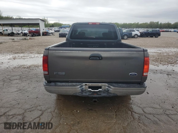 2003 Ford F-150 XL with VIN 1FTRX17273NA48411, listed as a Copart auction lot 51689735 with 312,545 mi miles and Clean Title. Bid and sale history available at carsss.com. Image 6.