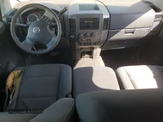 2008 Nissan Titan XE with VIN 1N6AA07C78N348892, listed as a Copart auction lot 52033525 with 359,461 mi miles and Salvage title. Bid and sale history available at DreamBid. Image 8.