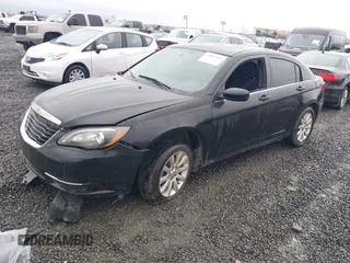 2012 Chrysler 200 Touring with VIN 1C3CCBBG0CN230515, listed as a IAAI auction lot 41847602 with 156,343 mi miles. Bid and sale history available at carsss.com. Image 17.