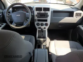 2008 Jeep Patriot Sport with VIN 1J8FF28WX8D744053, listed as a Copart auction lot 63198215 with 173,653 mi miles and Clean title. Bid and sale history available at DreamBid. Image 8.