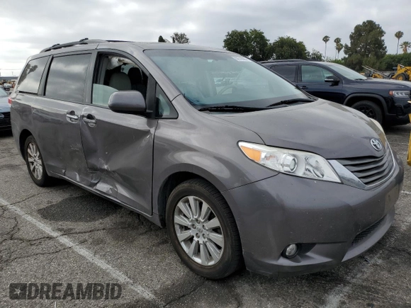 2014 Toyota Sienna Limited с VIN 5TDDK3DC6ES084587, выставлен на аукционе Copart как лот 62018095 с пробегом 152 124 миль миль и Списание • Salvage title. История ставок и продаж доступна на DreamBid. Изображение 4.