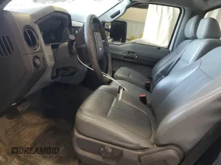 2015 Ford Super Duty F-250 SRW XL with VIN 1FTBF2A69FEC57370, listed as a Copart auction lot 45501765 with 116,491 mi miles and Salvage Title. Bid and sale history available at carsss.com. Image 7.
