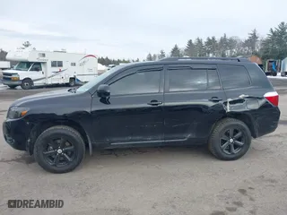 2009 Toyota Highlander with VIN JTEES41A892127963, listed as a IAAI auction lot 41672614 with 234,452 mi miles. Bid and sale history available at carsss.com. Image 6.