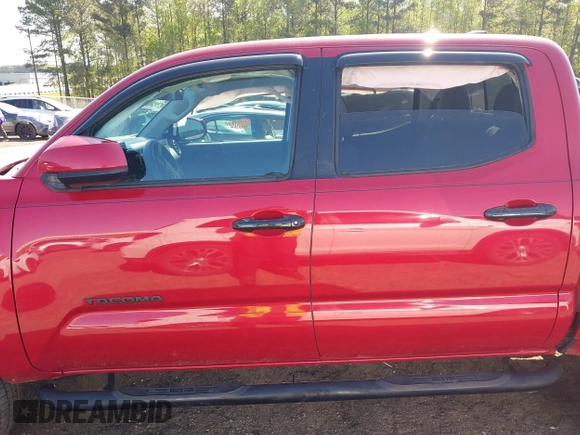 2022 Toyota Tacoma SR with VIN 3TYAX5GN3NT041035, listed as a IAAI auction lot 41975885 with 25,619 mi miles and . Bid and sale history available at DreamBid. Image 14.