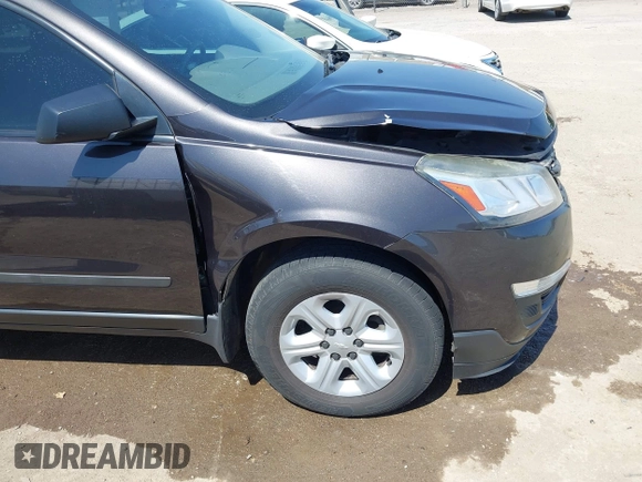 2017 Chevrolet Traverse LS with VIN 1GNKRFKD0HJ330896, listed as a IAAI auction lot 42005893 with 81,794 mi miles and . Bid and sale history available at DreamBid. Image 6.