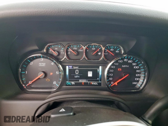 2018 Chevrolet Suburban LT with VIN 1GNSCHKC3JR302327, listed as a Copart auction lot 47937245 with 90,022 mi miles and Clean Title. Bid and sale history available at DreamBid. Image 9.