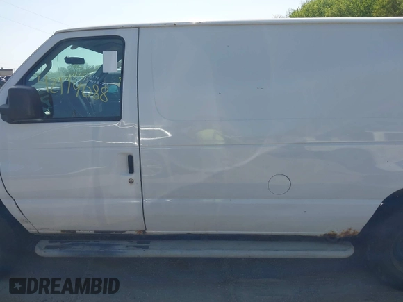 2013 Ford Econoline Cargo Commercial with VIN 1FTNE2EW6DDA32370, listed as a IAAI auction lot 42114088 with 227,201 mi miles and . Bid and sale history available at DreamBid. Image 14.