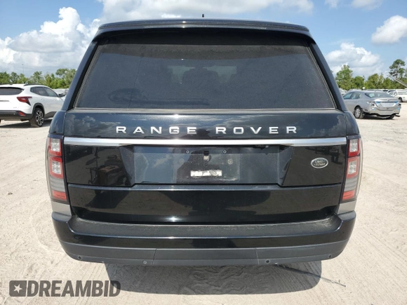 2016 Land Rover Range Rover with VIN SALGR2KF3GA298073, listed as a Copart auction lot 67290834 with 93,199 mi miles and Salvage Title. Bid and sale history available at DreamBid. Image 6.