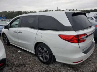 2020 Honda Odyssey Touring with VIN 5FNRL6H8XLB044797, listed as a Copart auction lot 73925874 with Not Provided miles and Non Repairable. Bid and sale history available at DreamBid. Image 2.