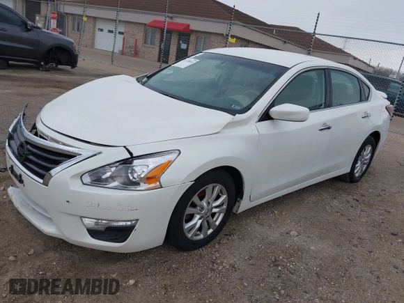 2015 Nissan Altima SV z VIN 1N4AL3AP6FC115367, wystawiony jako IAAI lot #42128044 z przebiegiem 110 383 mil mil oraz . Historia ofert i sprzedaży dostępna na DreamBid. Obrazek 2.