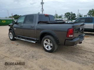 2015 Ram 1500 Sport z VIN 1C6RR7MT4FS539770, wystawiony jako Copart lot #53838425 z przebiegiem 155 757 mil mil oraz Szkoda całkowita • Salvage title. Historia ofert i sprzedaży dostępna na DreamBid. Obrazek 2.