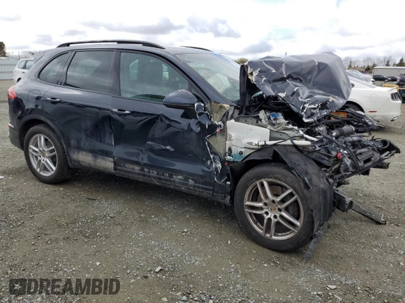 2016 Porsche Cayenne with VIN WP1AA2A26GLA03540, listed as a Copart auction lot 49517665 with 109,314 mi miles and Salvage Title. Bid and sale history available at carsss.com. Image 4.