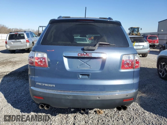 2012 GMC Acadia SLT2 with VIN 1GKKRSED9CJ273608, listed as a Copart auction lot 88264395 with 145,694 mi miles and Salvage Title. Bid and sale history available at carsss.com. Image 6.