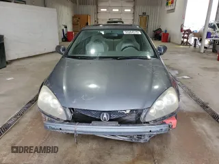 2005 Acura RSX Type S with VIN JH4DC53045S010557, listed as a Copart auction lot 56964515 with 142,601 mi miles and Salvage title. Bid and sale history available at DreamBid. Image 5.