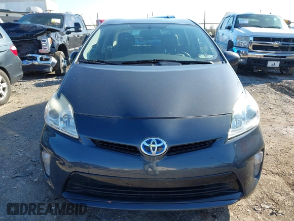 2014 Toyota Prius Four with VIN JTDKN3DU6E1760525, listed as a IAAI auction lot 42004587 with 211,534 mi miles and . Bid and sale history available at DreamBid. Image 6.