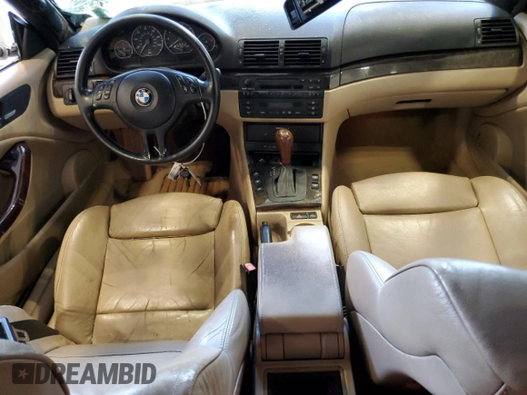 2001 BMW 3 Series 330Ci с VIN WBABS534X1JU81575, выставлен на аукционе Copart как лот 60756745 с пробегом 168 741 миль миль и На запчасти • Non repairable. История ставок и продаж доступна на DreamBid. Изображение 8.