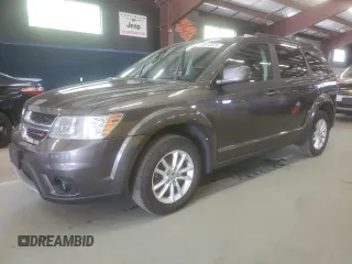 2017 Dodge Journey SXT z VIN 3C4PDCBG3HT523395, wystawiony jako Copart lot #59913675 z przebiegiem 142 080 mil mil oraz Czysty tytuł • Clean title. Historia ofert i sprzedaży dostępna na DreamBid. Obrazek 1.