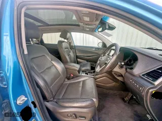 2016 Hyundai Tucson Limited with VIN KM8J3CA20GU080928, listed as a Copart auction lot 53924535 with 165,825 mi miles and Clean Title. Bid and sale history available at carsss.com. Image 5.