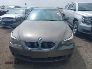 2006 BMW 5 Series 525i with VIN WBANE53586B992314, listed as a IAAI auction lot 42142051 with 146,980 mi miles and . Bid and sale history available at carsss.com. Image 6.