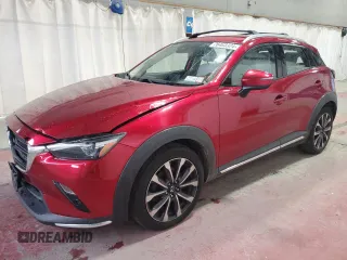 2019 Mazda CX-3 Grand Touring with VIN JM1DKFD77K0423490, listed as a Copart auction lot 76463324 with 88,031 mi miles and Salvage Title. Bid and sale history available at carsss.com. Image 1.