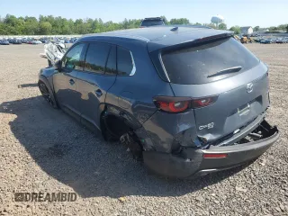 2025 Mazda CX-50 S Premium Plus with VIN 7MMVABEM1SN319228, listed as a Copart auction lot 55958135 with 4,133 mi miles and Salvage title. Bid and sale history available at DreamBid. Image 2.