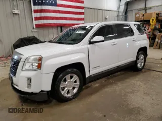 2013 GMC Terrain SLE with VIN 2GKFLREK4D6417199, listed as a Copart auction lot 59135145 with 106,884 mi miles and Clean title. Bid and sale history available at DreamBid. Image 1.