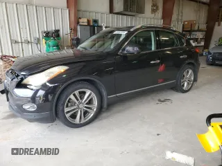 2012 Infiniti EX Journey with VIN JN1AJ0HR8CM451262, listed as a Copart auction lot 45852595 with 141,312 mi miles and Salvage Title. Bid and sale history available at carsss.com. Image 1.