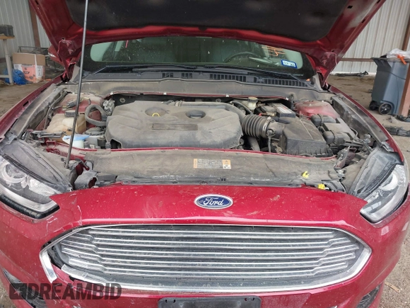 2014 Ford Fusion Titanium with VIN 3FA6P0K97ER204843, listed as a IAAI auction lot 41614434 with 110,165 mi miles. Bid and sale history available at carsss.com. Image 10.