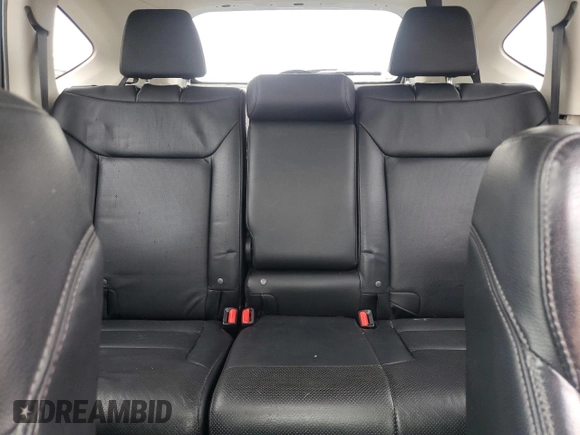2015 Honda CR-V EX-L with VIN 5J6RM3H75FL007879, listed as a Copart auction lot 53157455 with 81,301 mi miles and Salvage Title. Bid and sale history available at carsss.com. Image 10.