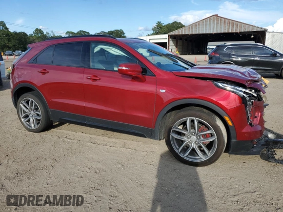 2021 Cadillac XT4 FWD Sport with VIN 1GYFZER49MF055918, listed as a Copart auction lot 69907613 with 36,138 mi miles and . Bid and sale history available at DreamBid. Image 4.