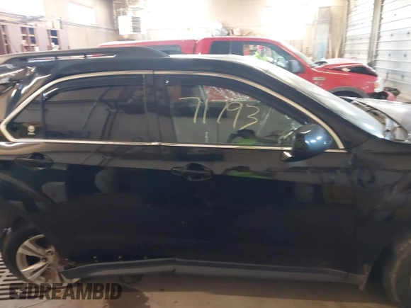 2012 Chevrolet Equinox LT w/1LT with VIN 2GNALDEK9C6236484, listed as a IAAI auction lot 40171793 with 182,956 mi miles. Bid and sale history available at carsss.com. Image 14.