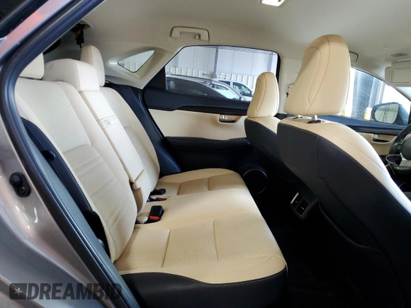 2018 Lexus NX 300 with VIN JTJBARBZXJ2149301, listed as a Copart auction lot 64666845 with 87,546 mi miles and Non repairable. Bid and sale history available at DreamBid. Image 11.