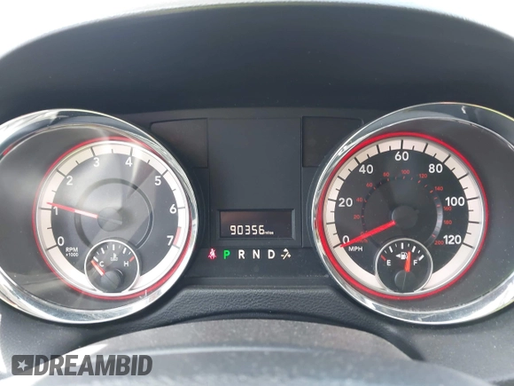2015 Dodge Grand Caravan SE with VIN 2C4RDGBG9FR660423, listed as a IAAI auction lot 42184835 with 90,356 mi miles and . Bid and sale history available at DreamBid. Image 7.