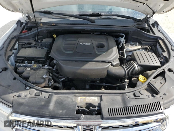 2018 Dodge Durango Citadel with VIN 1C4RDHEG4JC115118, listed as a Copart auction lot 60633055 with 77,665 mi miles and Salvage title. Bid and sale history available at DreamBid. Image 12.