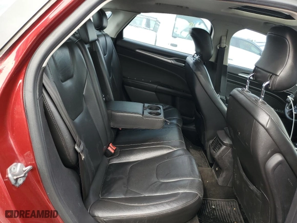 2013 Ford Fusion Titanium with VIN 3FA6P0K99DR266243, listed as a Copart auction lot 49672415 with 181,482 mi miles and Salvage Title. Bid and sale history available at carsss.com. Image 10.