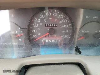 2004 Mercury Grand Marquis GS with VIN 2MEFM74W34X649223, listed as a Copart auction lot 51854155 with 124,398 mi miles and Salvage Title. Bid and sale history available at carsss.com. Image 9.