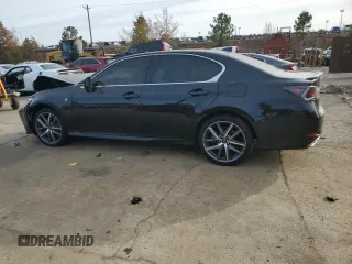 2018 Lexus GS with VIN JTHCZ1BL4JA008435, listed as a Copart auction lot 82957744 with 0 mi miles and Salvage Title. Bid and sale history available at carsss.com. Image 2.