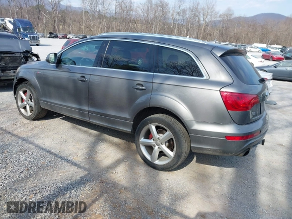 2013 Audi Q7 S line Prestige с VIN WA1DGAFE8DD012301, выставлен на аукционе IAAI как лот 41768600 с пробегом 312 744 миль миль и . История ставок и продаж доступна на DreamBid. Изображение 3.