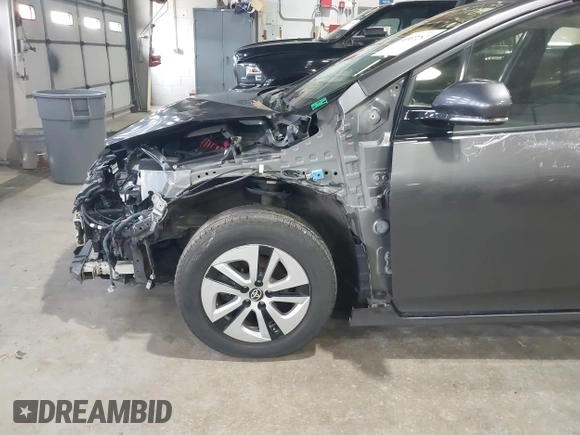 2017 Toyota Prius Two with VIN JTDKBRFU9H3577850, listed as a IAAI auction lot 40937287 with 130,856 mi miles. Bid and sale history available at carsss.com. Image 12.