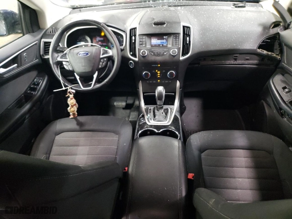 2017 Ford Edge SEL with VIN 2FMPK4J93HBB15162, listed as a Copart auction lot 44546125 with 103,673 mi miles and Salvage Title. Bid and sale history available at carsss.com. Image 8.
