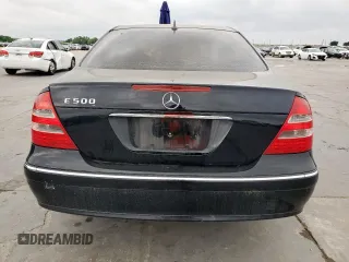 2005 Mercedes-Benz E 5.0L with VIN WDBUF70J85A668355, listed as a Copart auction lot 51750505 with 119,239 mi miles and Salvage Title. Bid and sale history available at carsss.com. Image 6.