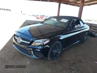 2019 Mercedes-Benz C 300 with VIN WDDWK8DB0KF776651, listed as a IAAI auction lot 42509259 with 28,061 mi miles and . Bid and sale history available at DreamBid. Image 18.