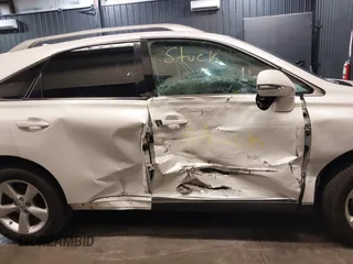2015 Lexus RX 350 with VIN 2T2BK1BA2FC264166, listed as a IAAI auction lot 42133271 with 99,158 mi miles and . Bid and sale history available at DreamBid. Image 18.