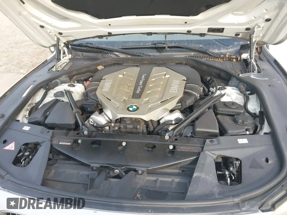 2011 BMW 7 Series 750Li with VIN WBAKB8C54BC852374, listed as a IAAI auction lot 41484350 with 137,388 mi miles. Bid and sale history available at carsss.com. Image 10.