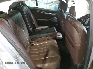 2020 BMW 5 Series 540i с VIN WBAJS1C07LWW82003, выставлен на аукционе Copart как лот 48029315 с пробегом Не указан миль и Списание • Salvage title. История ставок и продаж доступна на DreamBid. Изображение 10.