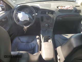 2004 Volvo S60 with VIN YV1RS61T742396297, listed as a Copart auction lot 47384605 with 125,302 mi miles and Salvage Title. Bid and sale history available at carsss.com. Image 8.