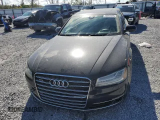 2015 Audi A8 L 4.0T with VIN WAU32AFD3FN002339, listed as a Copart auction lot 43997275 with 165,249 mi miles and Clean Title. Bid and sale history available at carsss.com. Image 5.