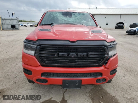 2021 Ram 1500 Laramie z VIN 1C6SRFJT5MN559666, wystawiony jako Copart lot #53946785 z przebiegiem 42 177 mil mil oraz Szkoda całkowita • Salvage title. Historia ofert i sprzedaży dostępna na DreamBid. Obrazek 5.